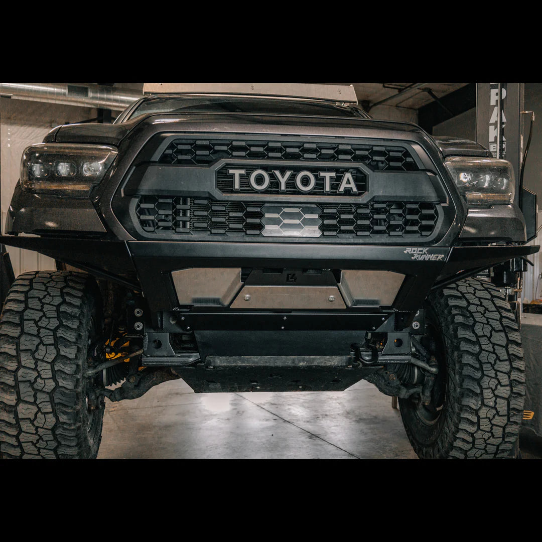 C4 Fabrication Rock Runner Front Bumper for Tacoma (2016-2023)