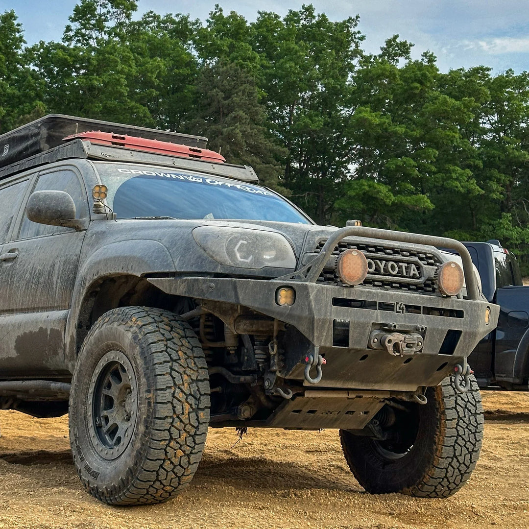 C4 Fabrication Overland Series Front Bumper for 4Runner (2003-2009)