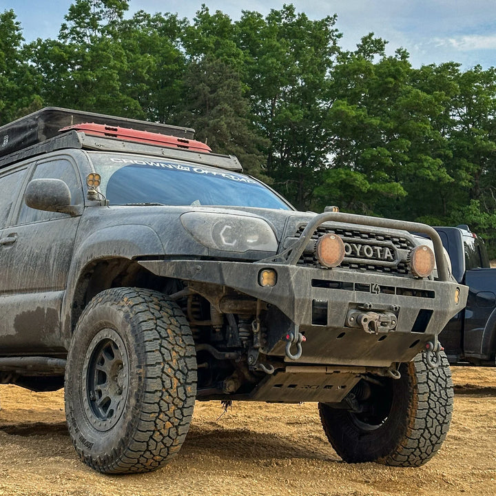 C4 Fabrication Overland Series Front Bumper for 4Runner (2003-2009)