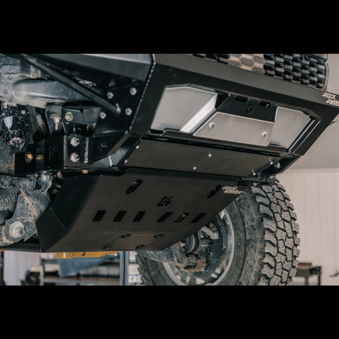 C4 Fabrication Rock Runner Front Bumper for Tacoma (2016-2023)