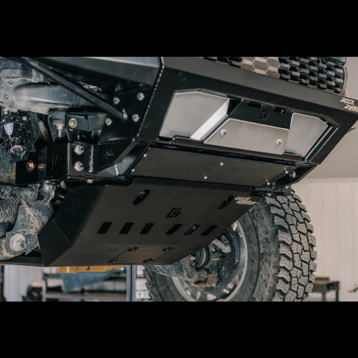 C4 Fabrication Rock Runner Front Bumper for Tacoma (2016-2023)