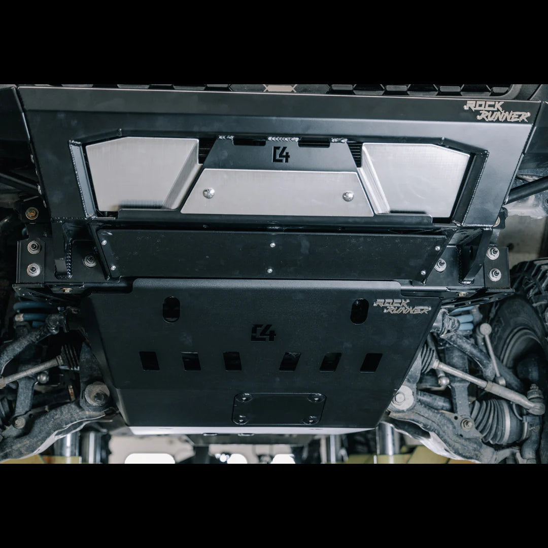 C4 Fabrication Rock Runner Front Bumper for Tacoma (2016-2023)