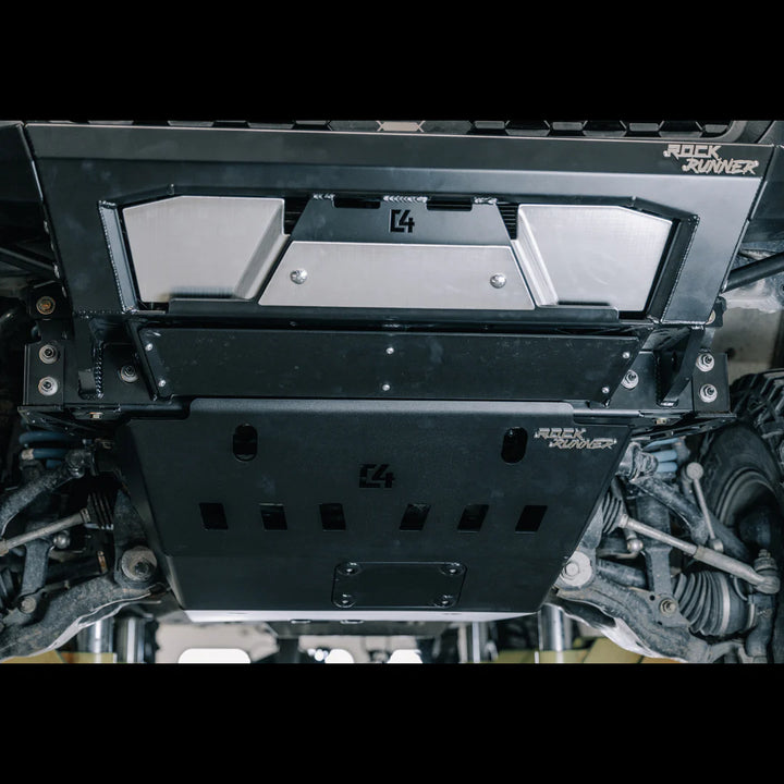 C4 Fabrication Rock Runner Front Bumper for Tacoma (2016-2023)