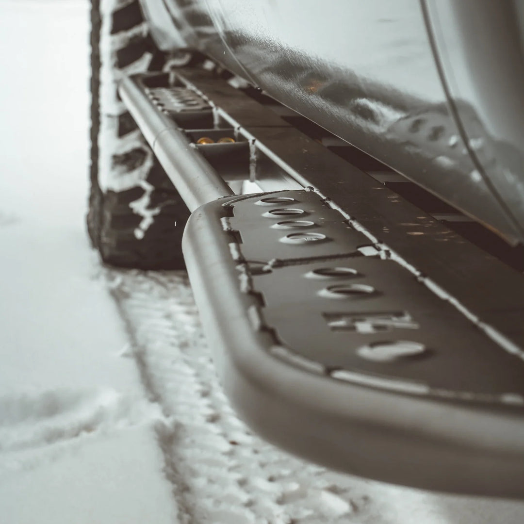 C4 Fabrication Rock Sliders for Tundra (2014-2021)