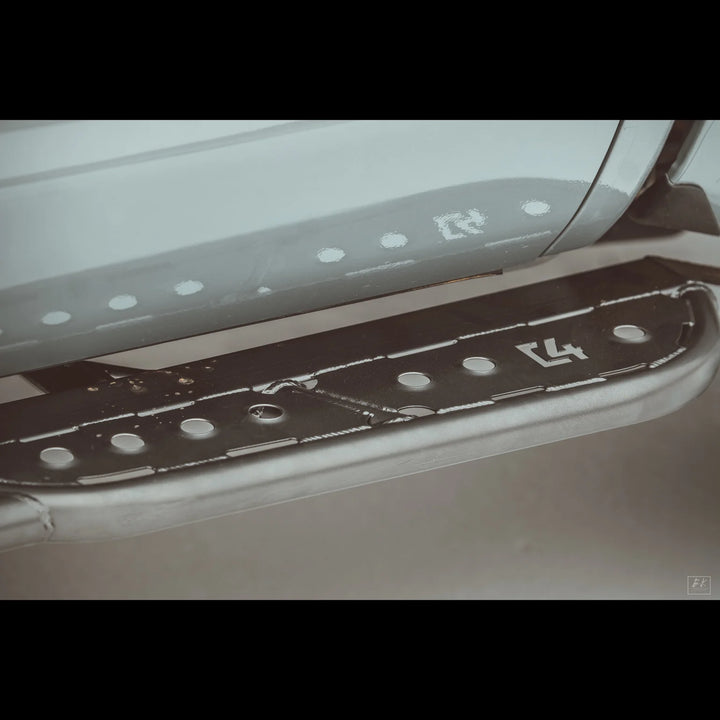 C4 Fabrication Rock Sliders for Tundra (2014-2021)