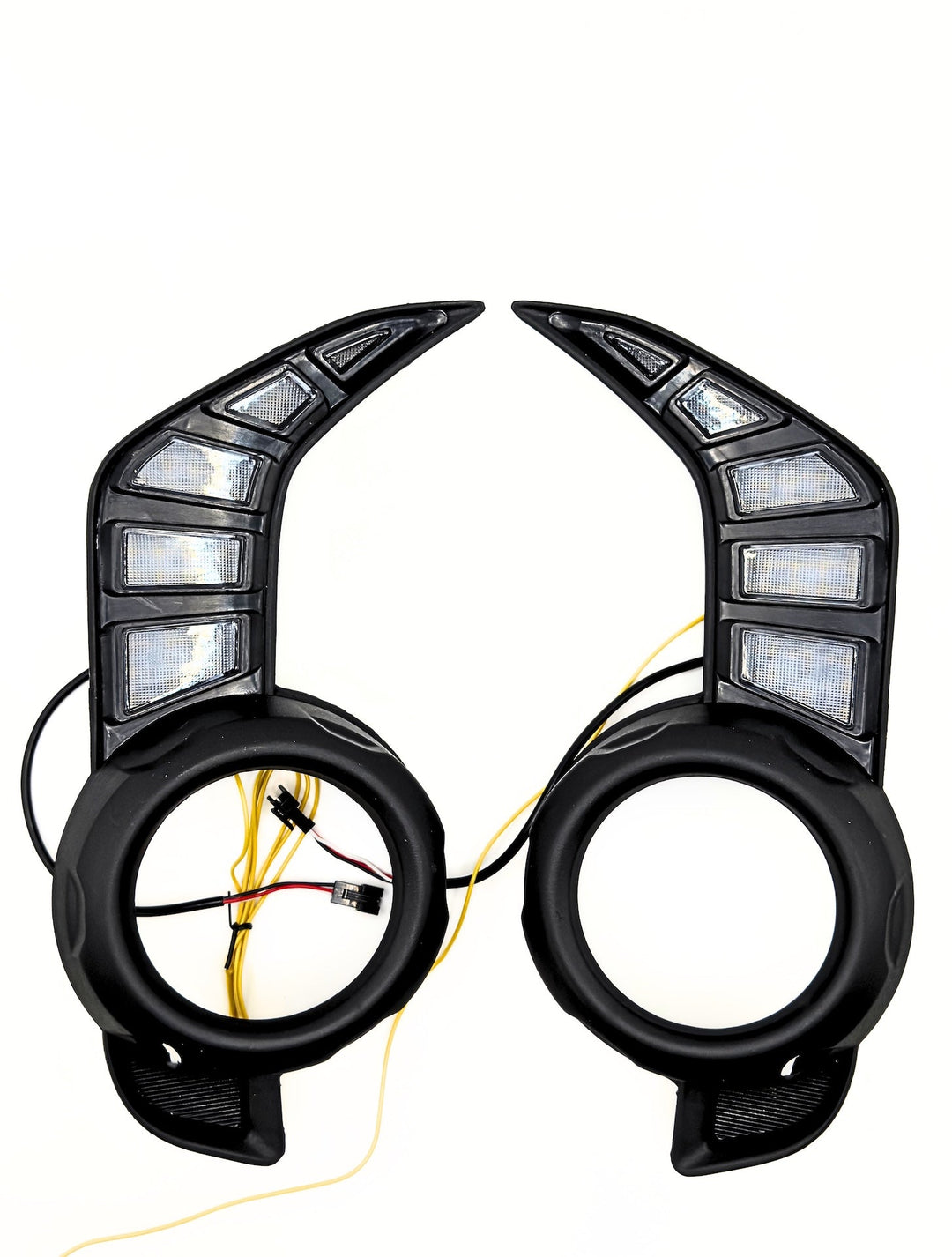 Dynamic Multi Fang LED Lights with Sequential Turn Signals for Toyota 4Runner (2014-2024)