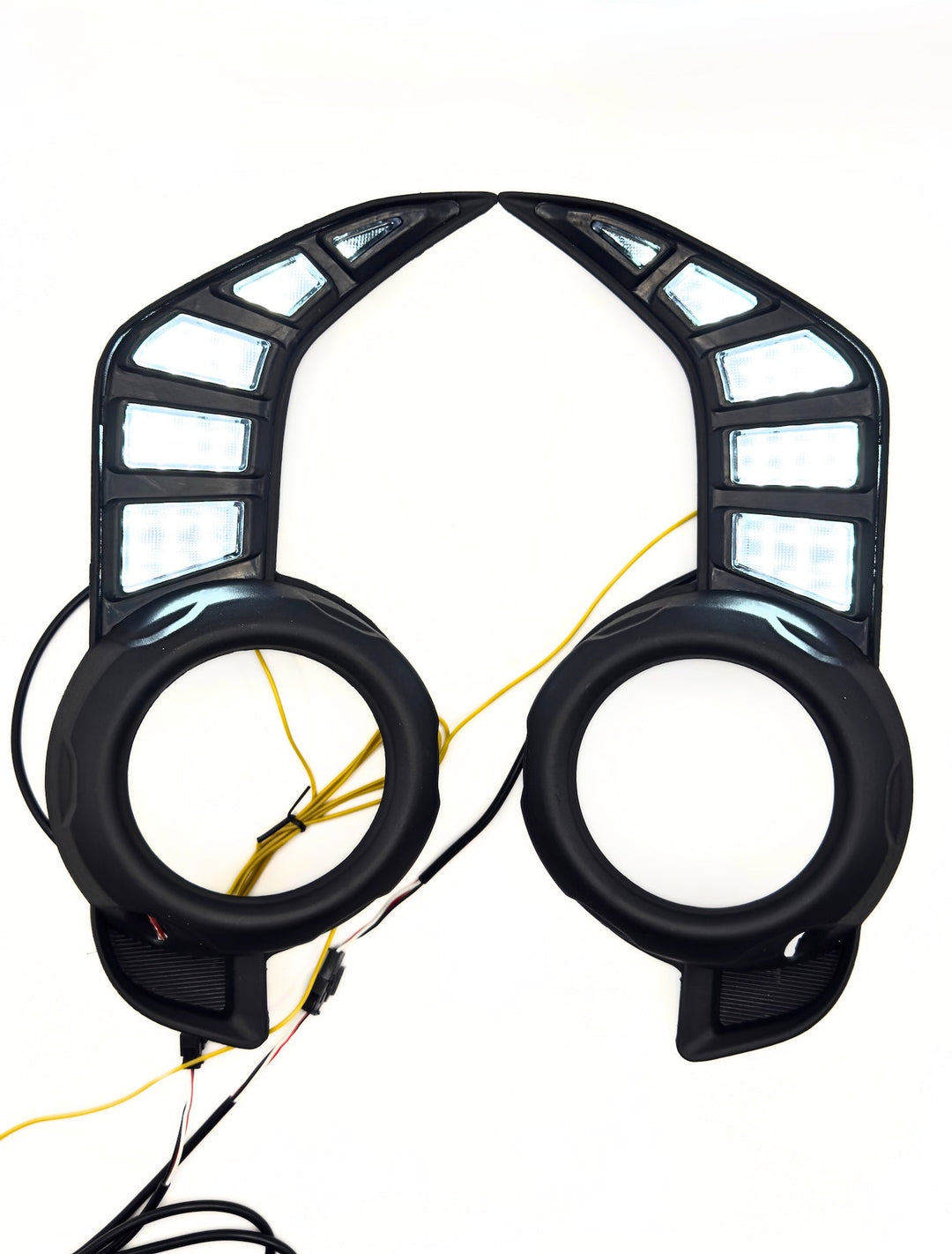 Dynamic Multi Fang LED Lights with Sequential Turn Signals for Toyota 4Runner (2014-2024)