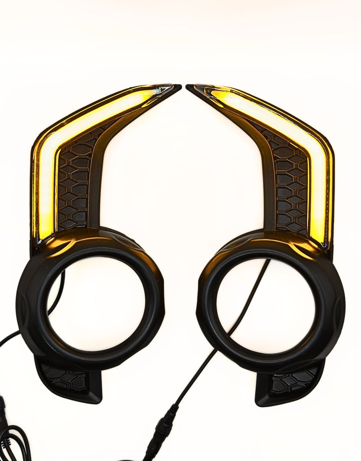 Aggressive LED Fang Lights for Toyota 4Runner (2014-2024)