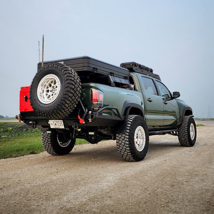 DRT Fabrication High Clearance Rear Bumper for Tacoma (2016-2023)