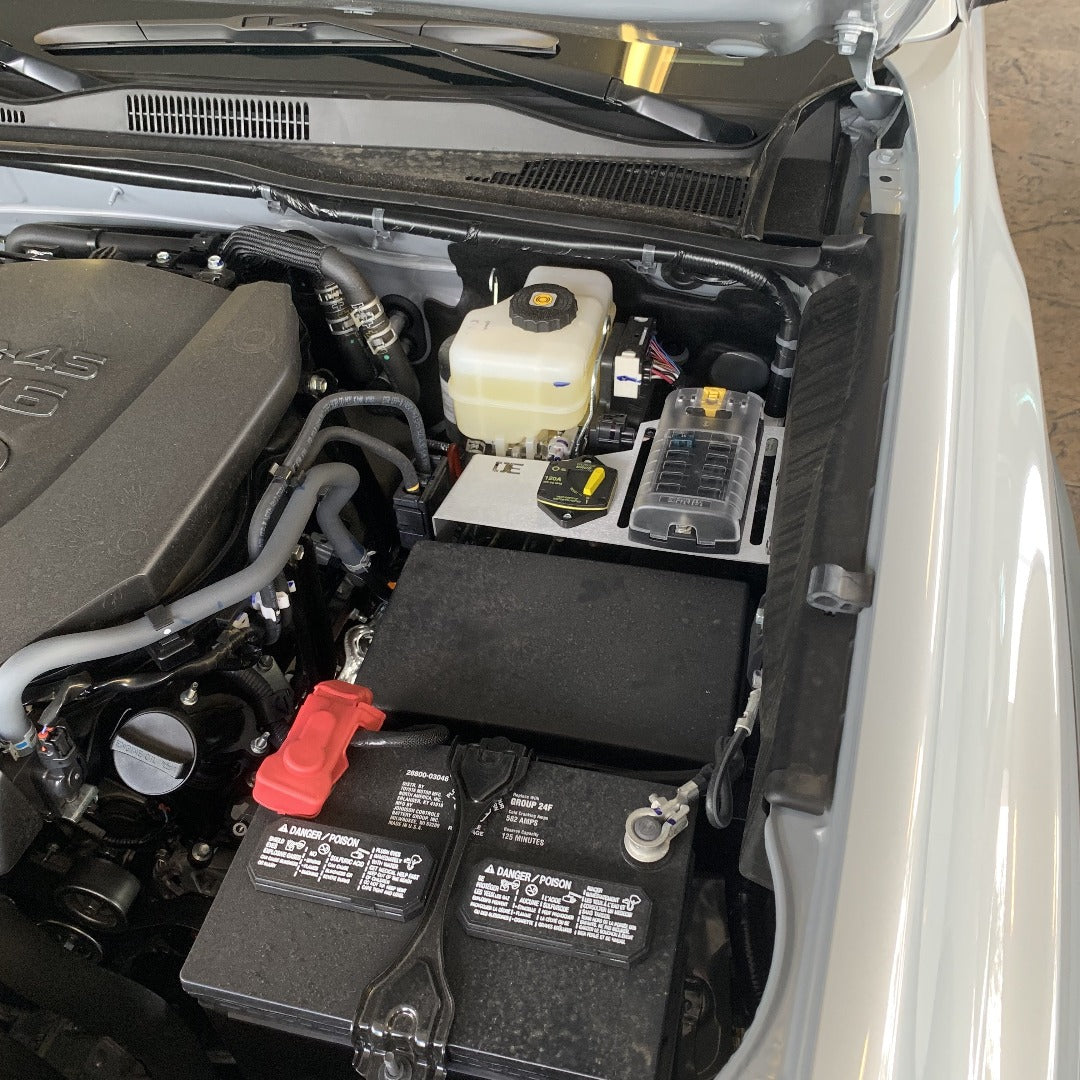 Complete Auxiliary Power Kit for 3rd Generation Toyota Tacoma (2016-2023) UPDATED DESIGN