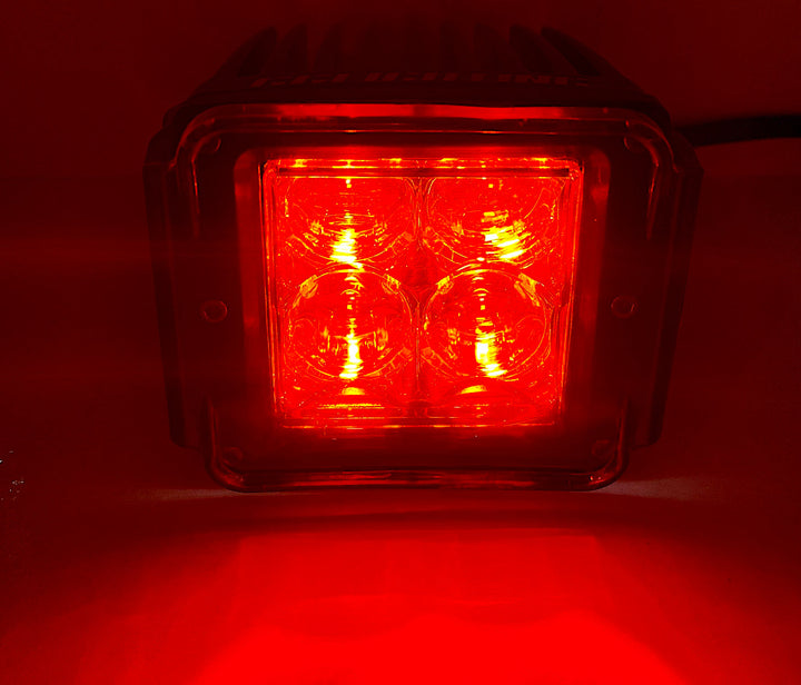 LED Pod Lens Colored Cover