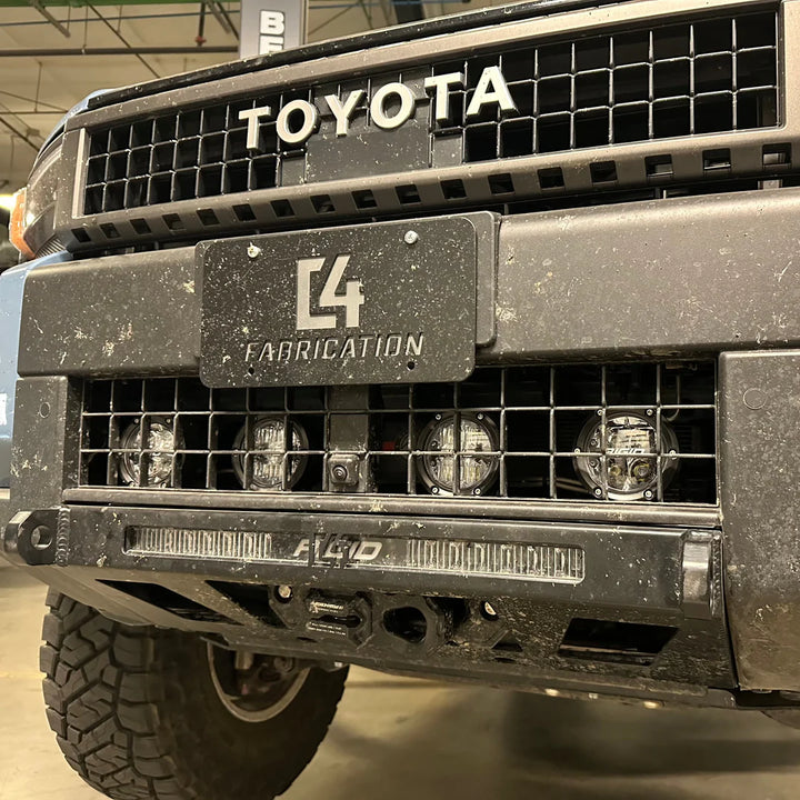 C4 Fabrication Front Lo Pro Winch Bumper for Land Cruiser 250 Series (2024+)