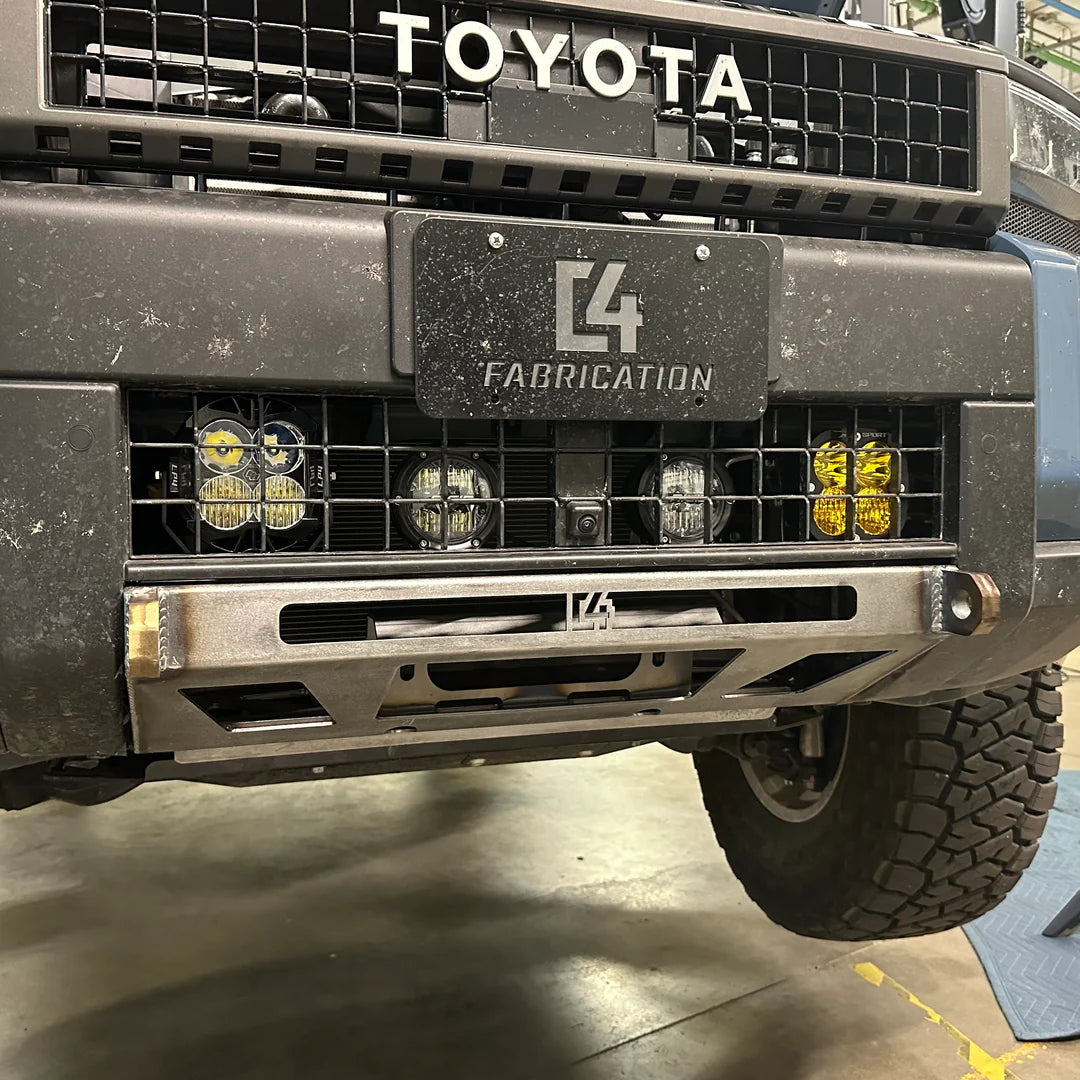 C4 Fabrication Front Lo Pro Winch Bumper for Land Cruiser 250 Series (2024+)