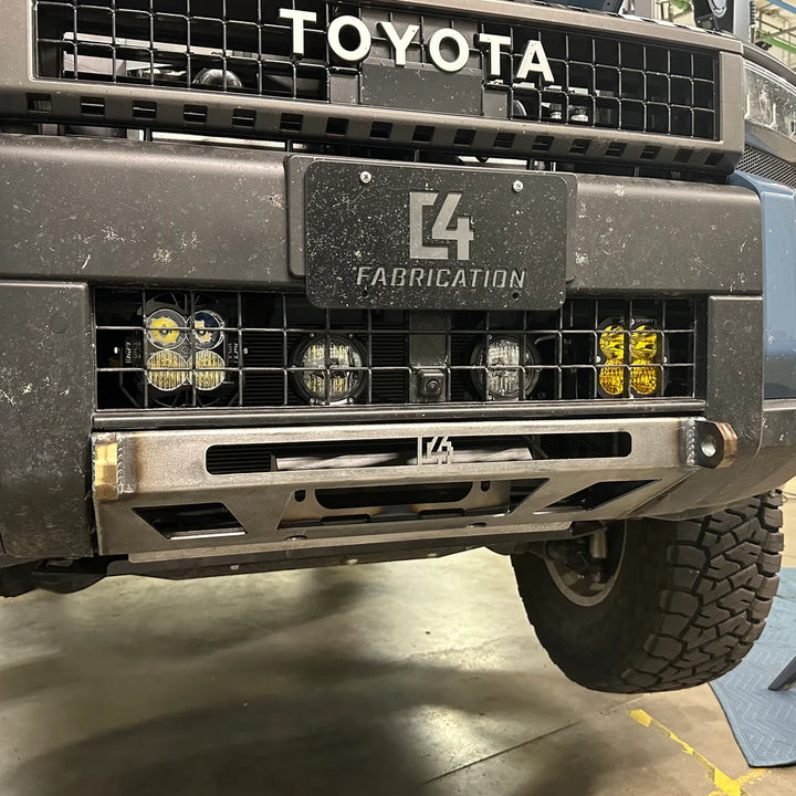 C4 Fabrication Front Lo Pro Winch Bumper for Land Cruiser 250 Series (2024+)
