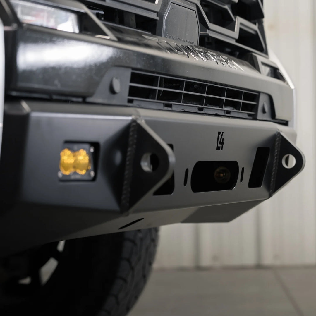 C4 Fabrication Lo-Pro Winch Bumper for Tundra (2022+)
