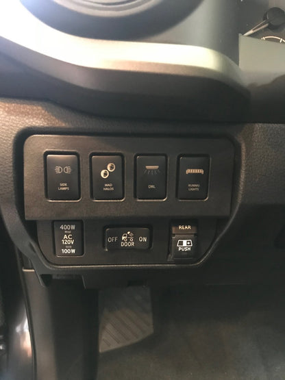 Meso Customs Left side switch panel for Tacoma (2016-2023)