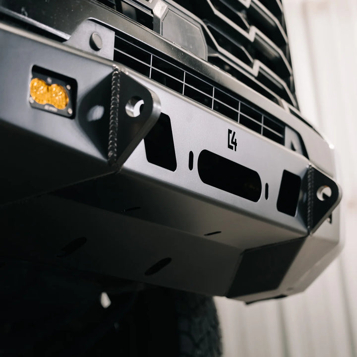 C4 Fabrication Lo-Pro Winch Bumper for Tundra (2022+)