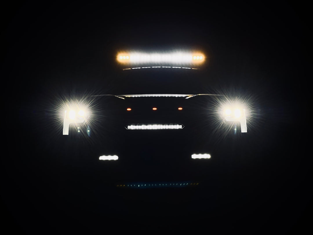 Rave Off Road Marker Light Kit for Tundra TRD Pro Grille (2022+)