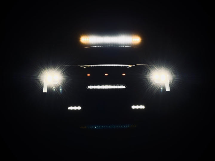 Rave Off Road Marker Light Kit for Tundra TRD Pro Grille (2022+)