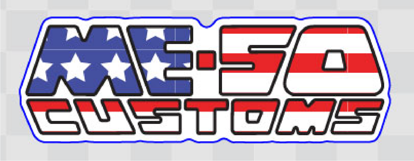 Meso Customs Stickers