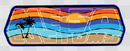 Meso Customs Stickers