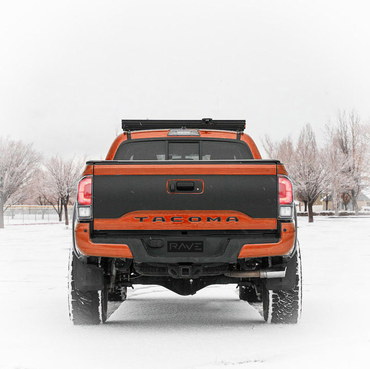 Tacoma Tailgate Vinyl