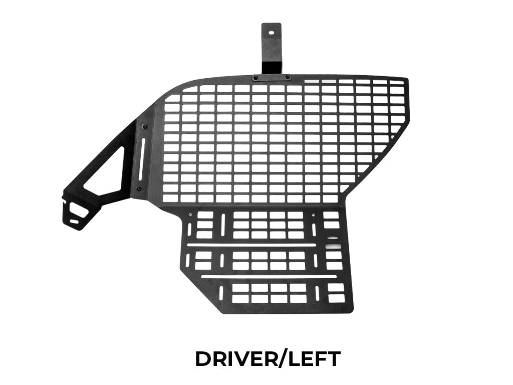 Cali Raised LED Interior Rear Molle Panel For 4Runner (2010-2024)