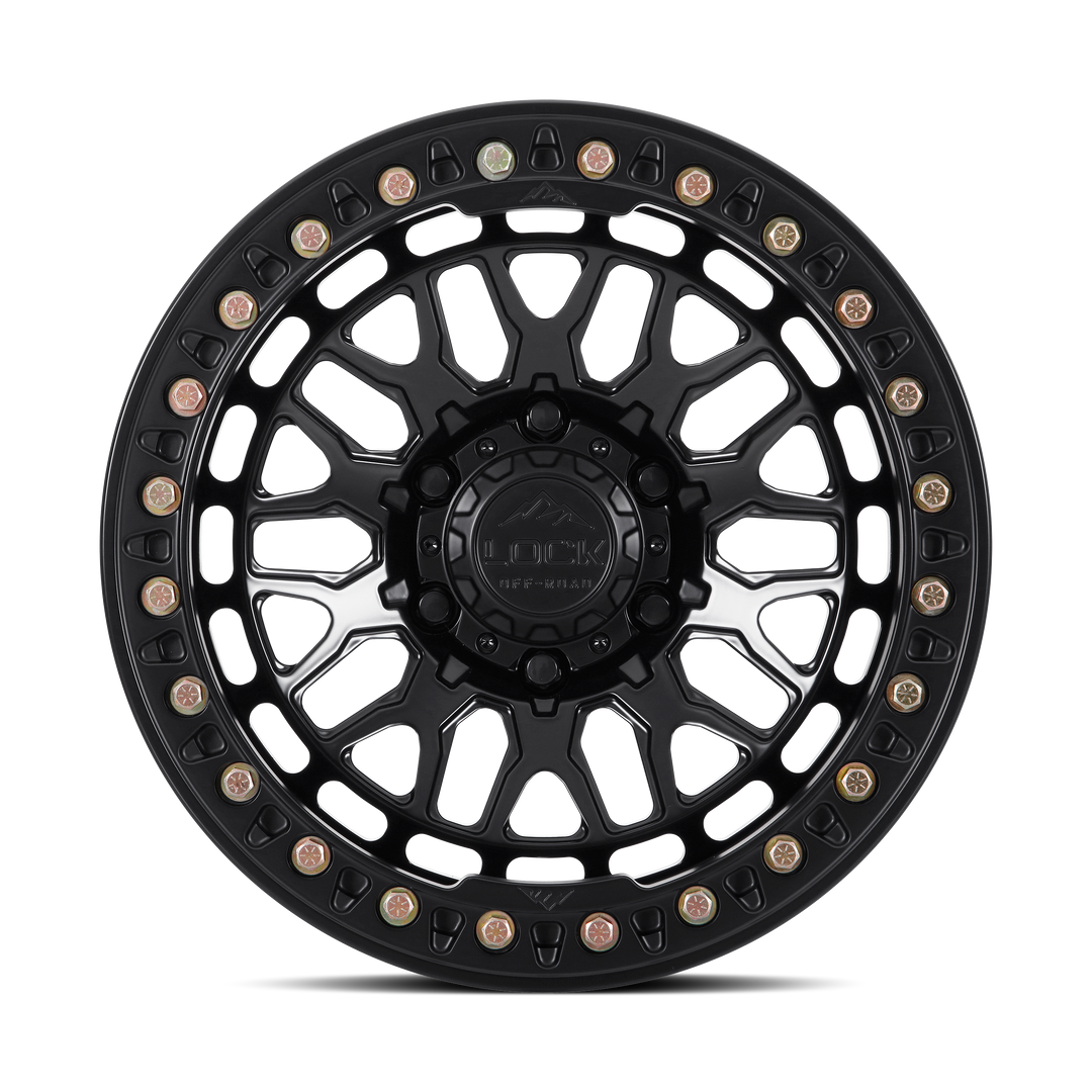 INVADER - MATTE BLACK FORGED BEADLOCK