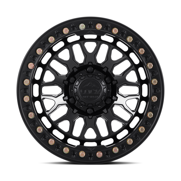 INVADER- MATTE BLACK BEADLOCK