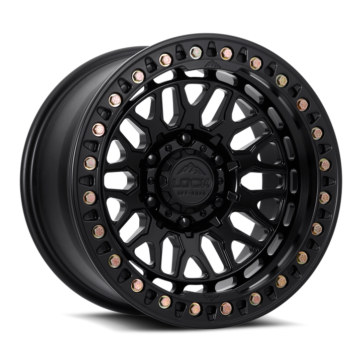 INVADER- MATTE BLACK BEADLOCK