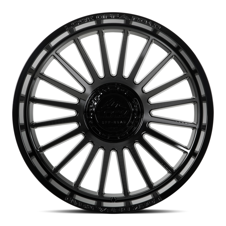 Lock Off-Road Wheels INVASION - GLOSS BLACK