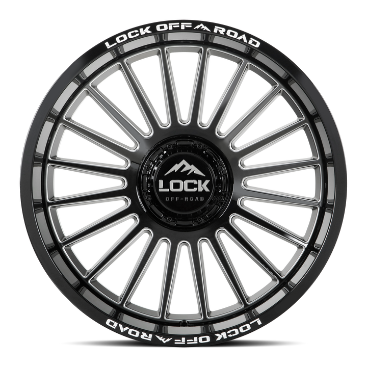 INVASION - GLOSS BLACK MILLING