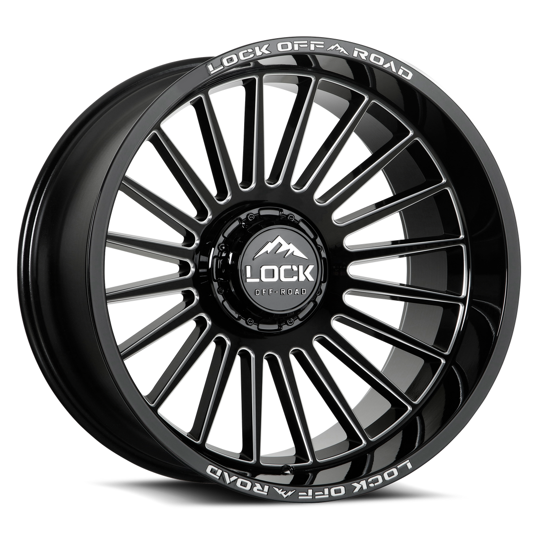 INVASION - GLOSS BLACK MILLING