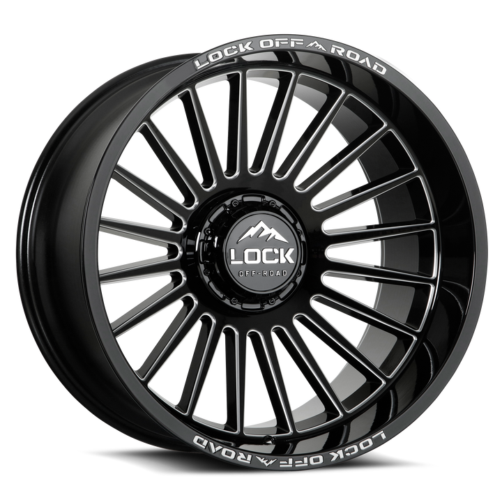 INVASION - GLOSS BLACK MILLING