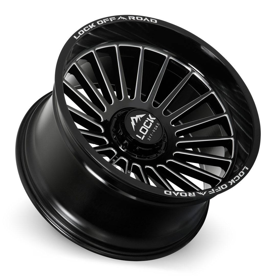 INVASION - GLOSS BLACK MILLING
