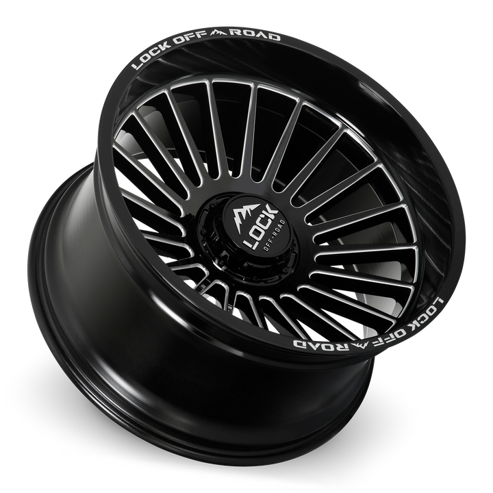 INVASION - GLOSS BLACK MILLING