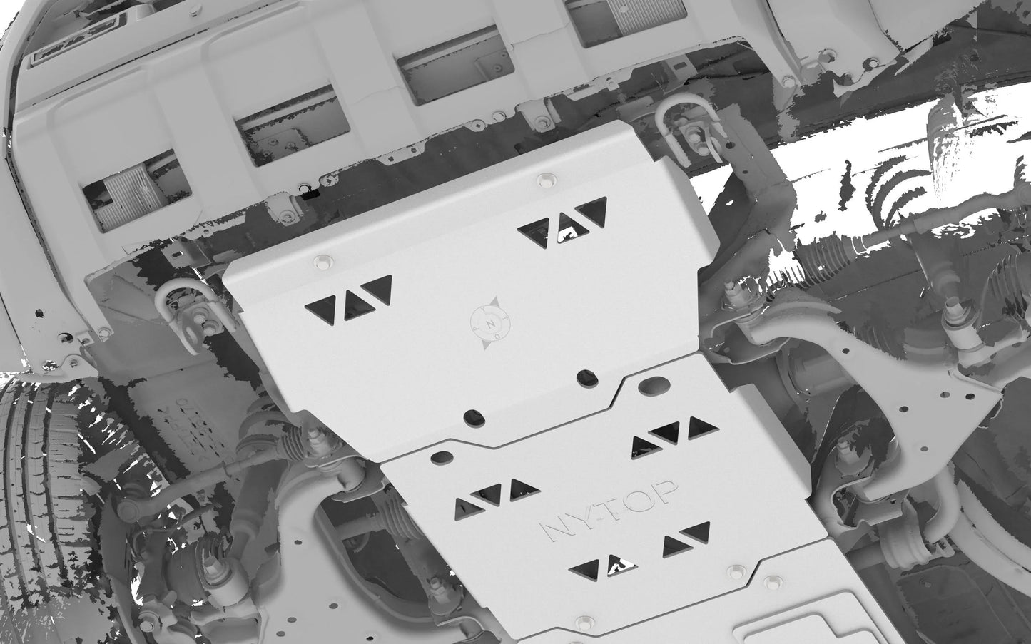 Nytop Skid Plate Assembly for 4Runner (2025+)