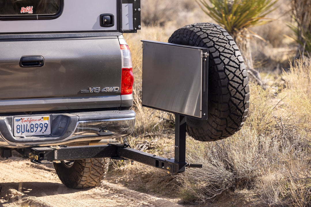 RIGd Supply RambleSwing® Pro Spare Tire Carrier