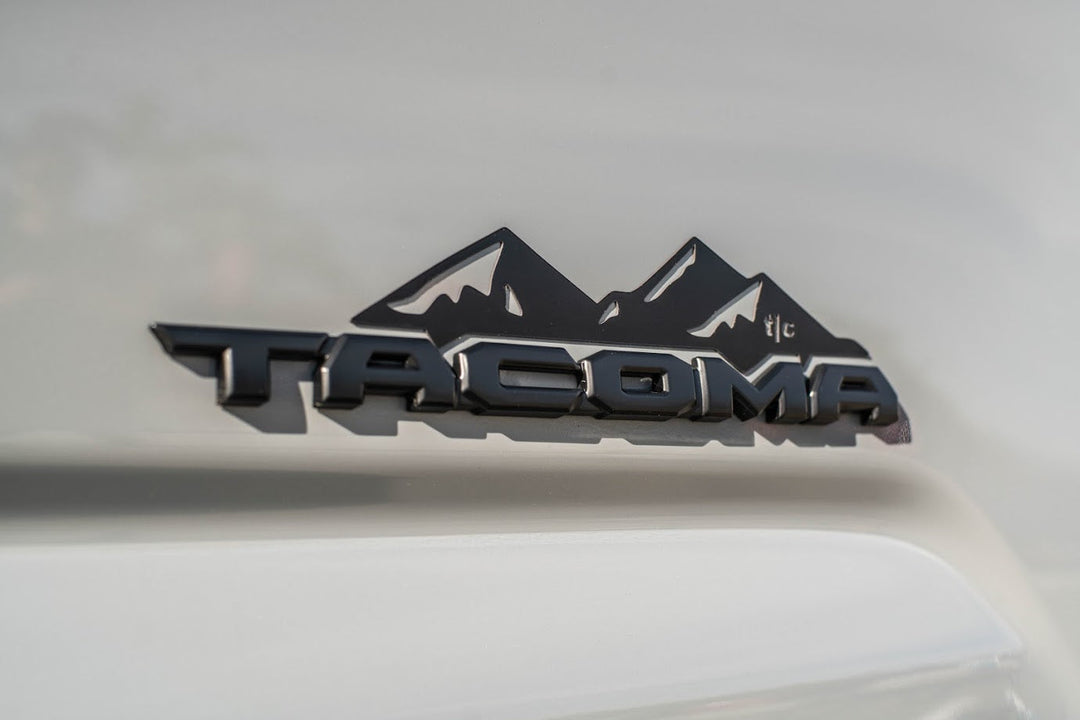 Tactilian Badge Mountain Range Magnet for Tacoma (2016-2023)