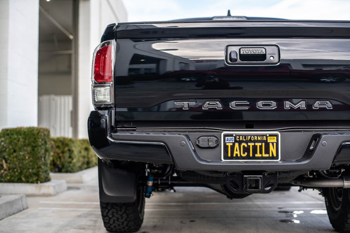 Tactilian Silicone Anti-Rattle, Anti-Scratch License Plate Holder
