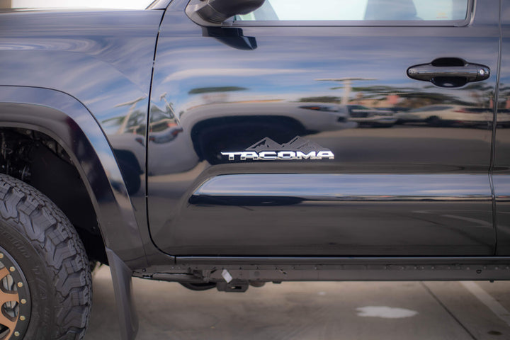 Tactilian Badge Mountain Range Magnet for Tacoma (2016-2023)