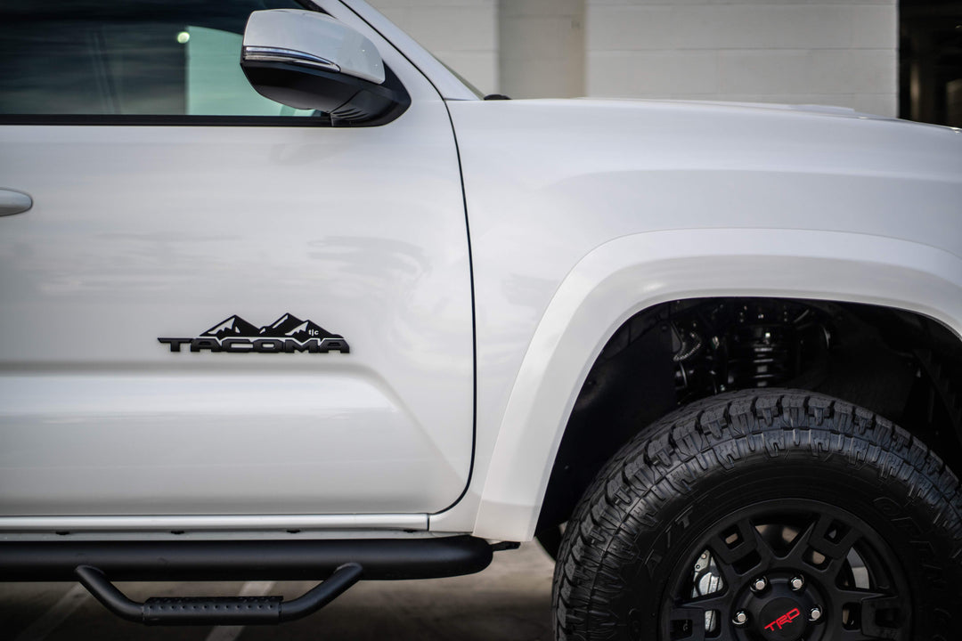 Tactilian Badge Mountain Range Magnet for Tacoma (2016-2023)