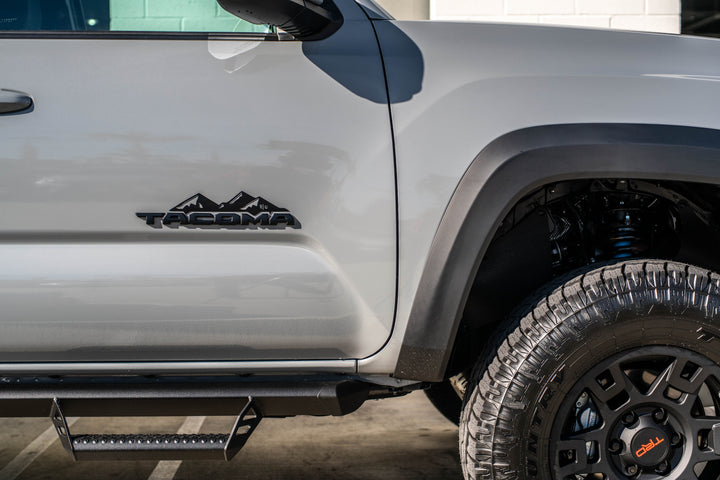 Tactilian Badge Mountain Range Magnet for Tacoma (2016-2023)