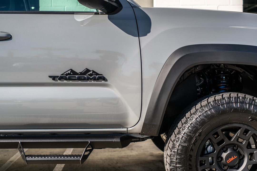 Tactilian Badge Mountain Range Magnet for Tacoma (2016-2023)