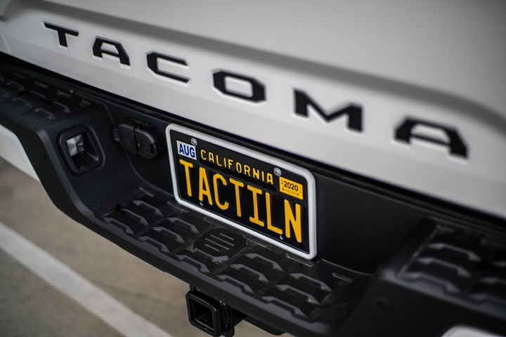 Tactilian Silicone Anti-Rattle, Anti-Scratch License Plate Holder