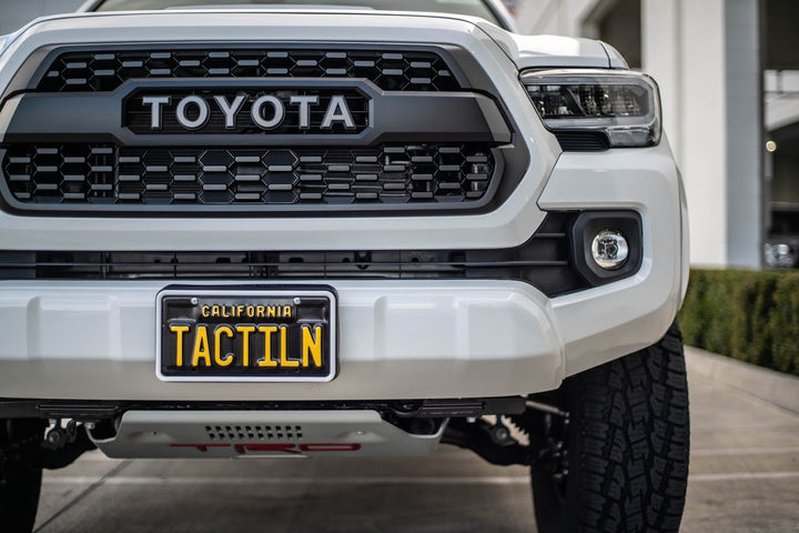Tactilian Silicone Anti-Rattle, Anti-Scratch License Plate Holder