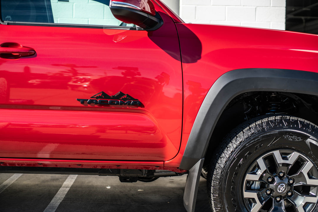 Tactilian Badge Mountain Range Magnet for Tacoma (2016-2023)