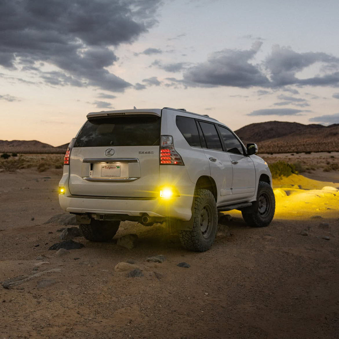 2014-2023 Lexus GX460 Reverse Light Housing