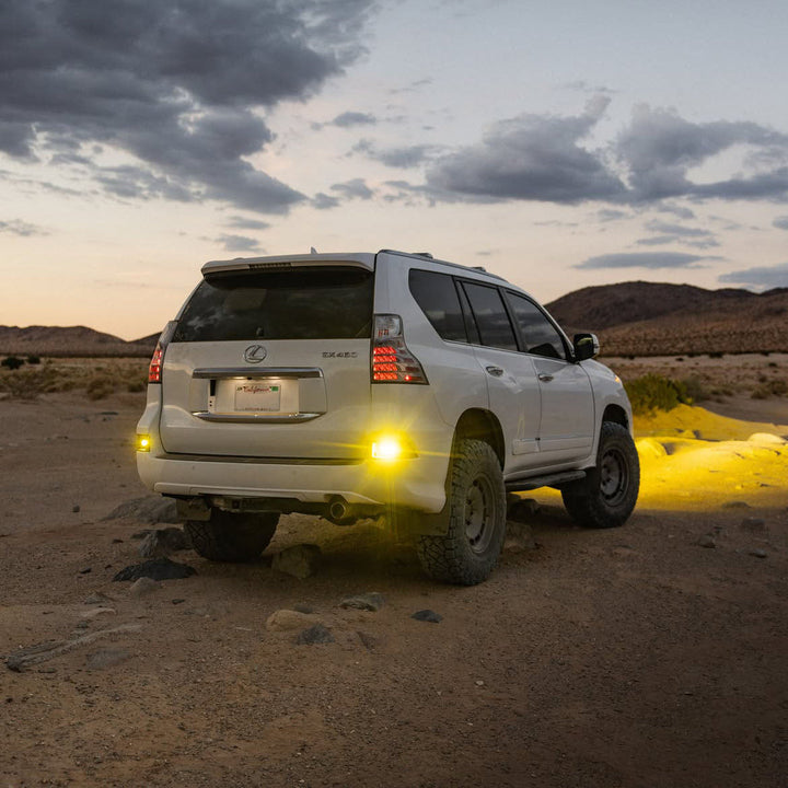 2014-2023 Lexus GX460 Reverse Light Housing