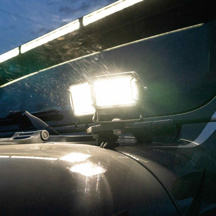 VEGA Series LED Light Pods - 20W/40W Spotlights (Pair)